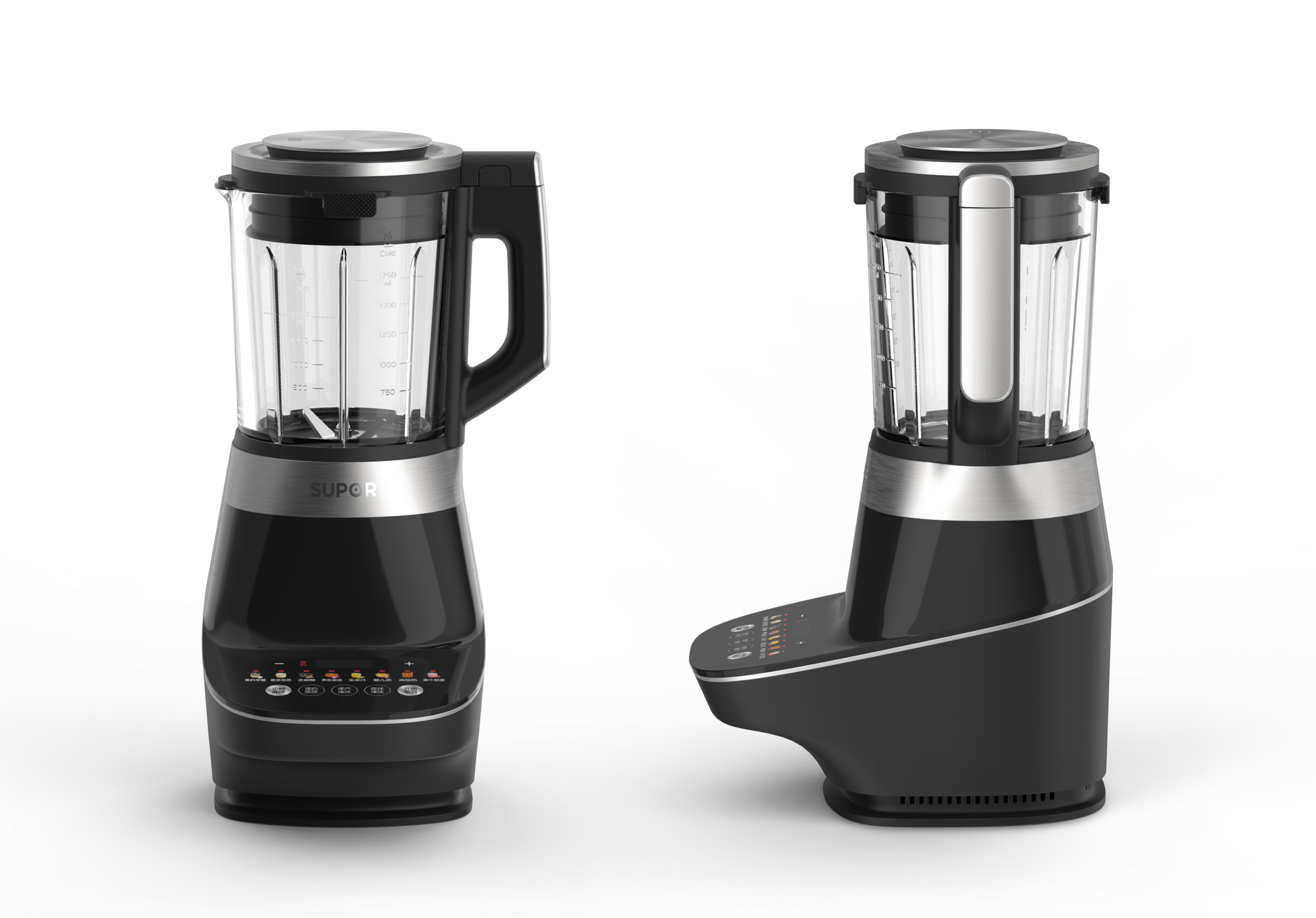 product design，industrial design，Home appliance design，Wall breaker，SUPOR，