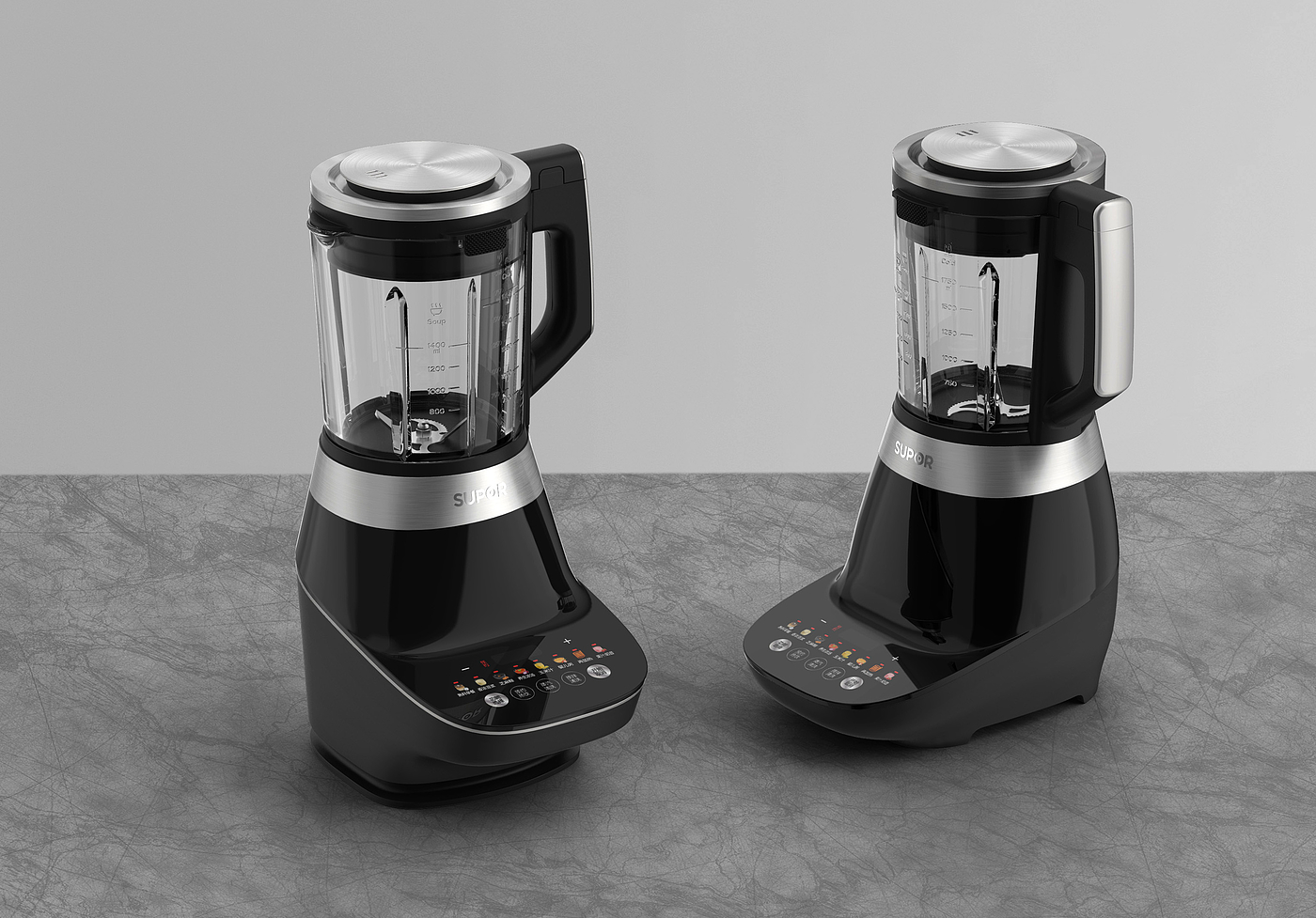product design，industrial design，Home appliance design，Wall breaker，SUPOR，