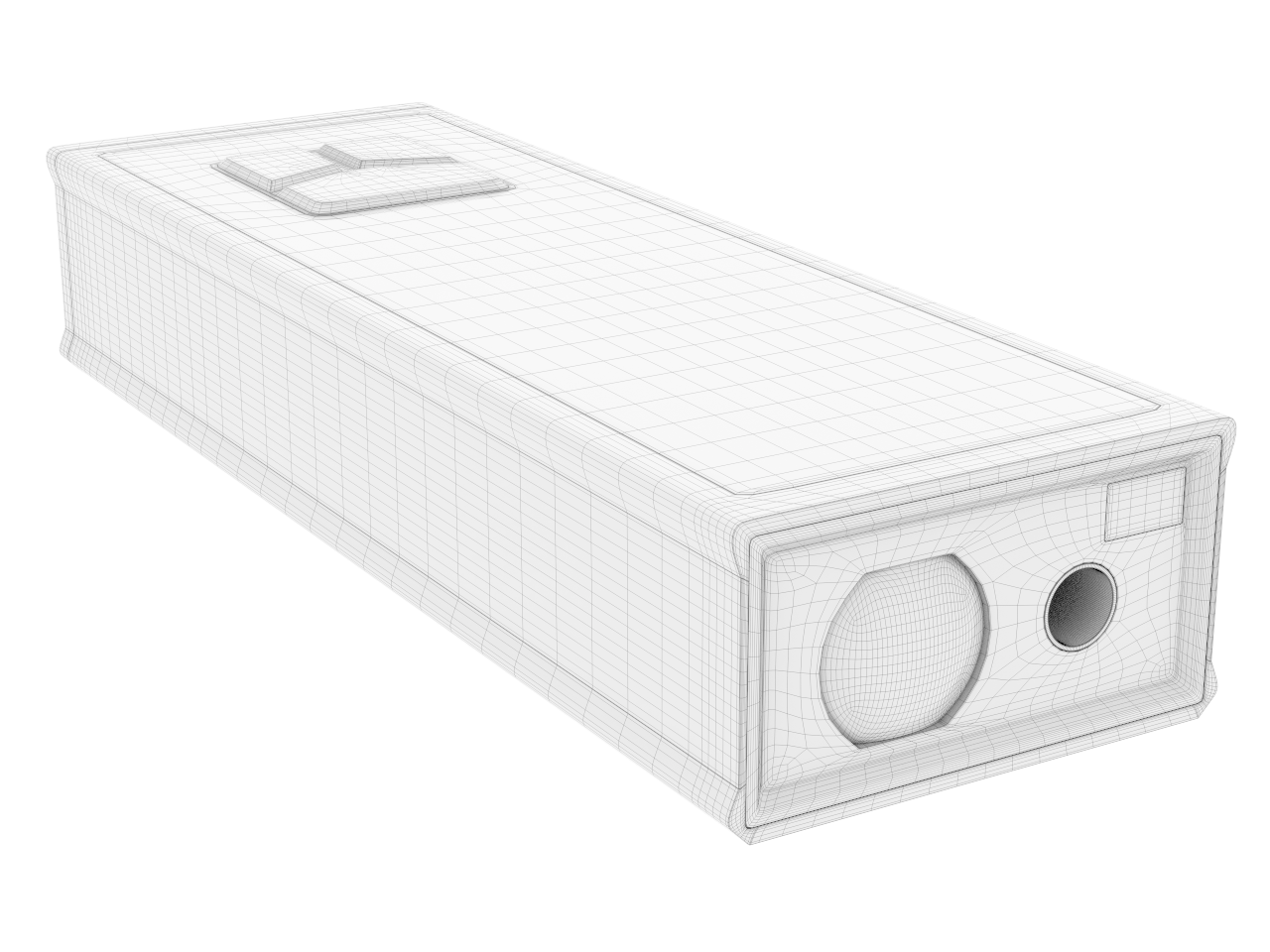 Range finder，modeling，Render，