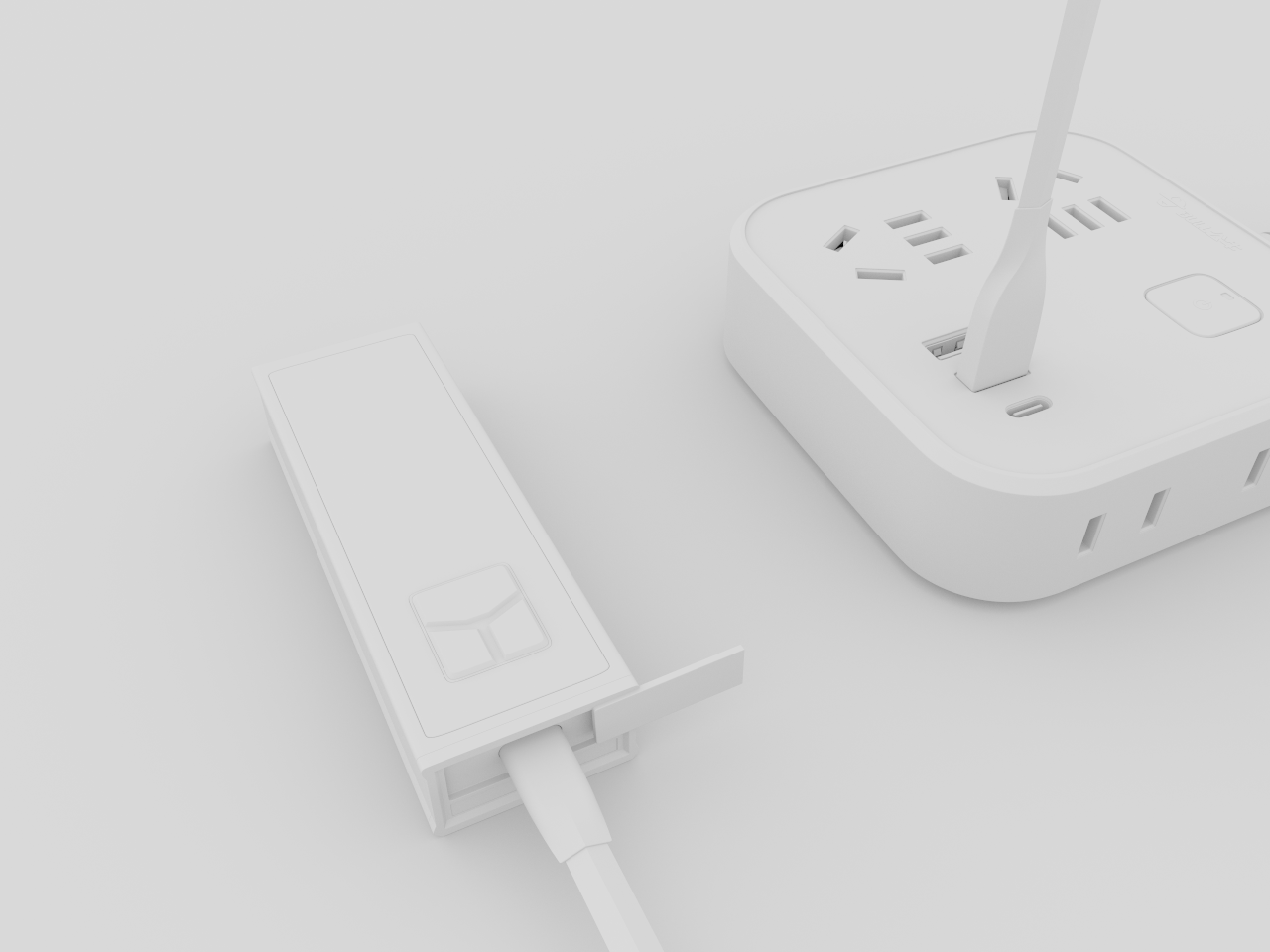 Range finder，modeling，Render，