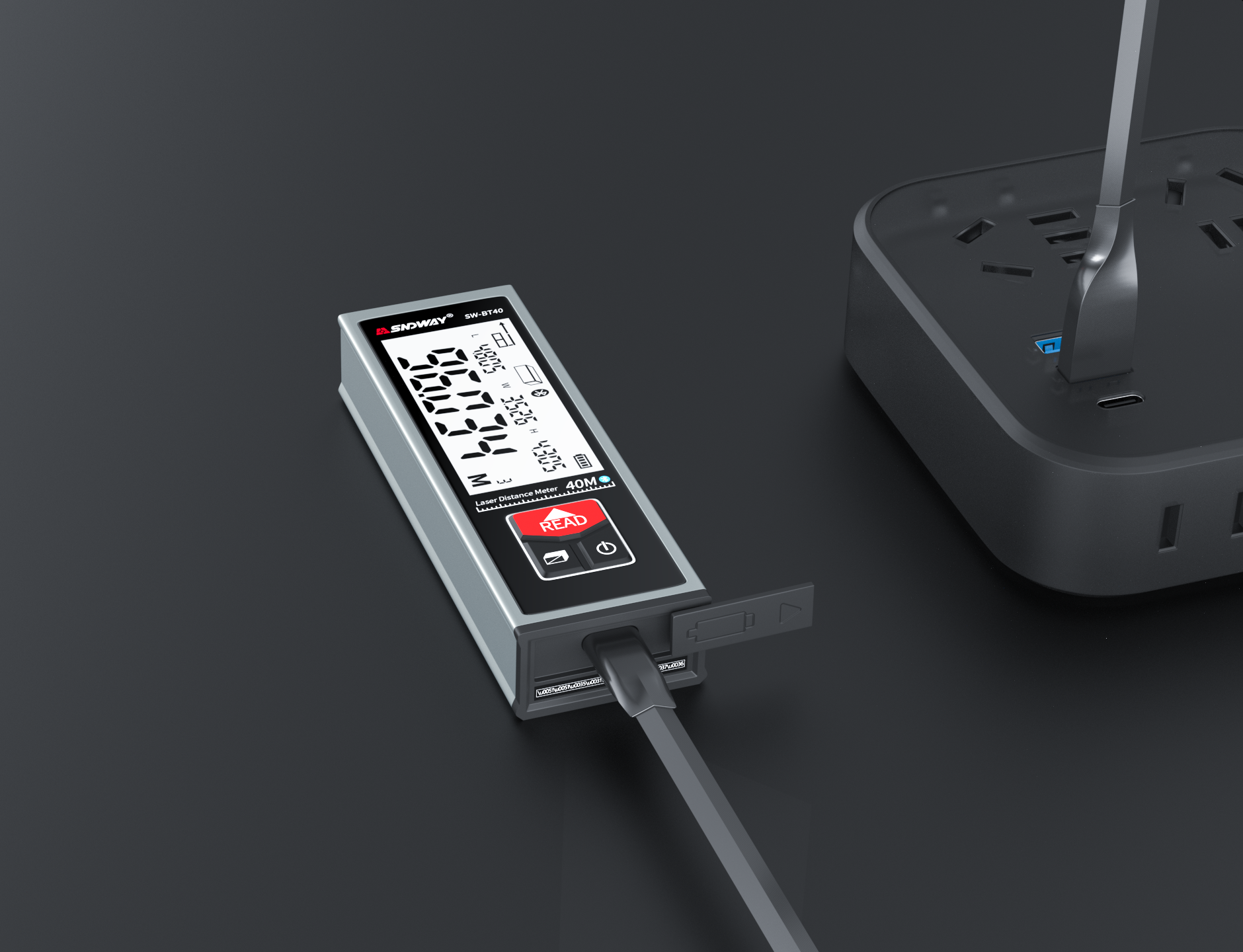 Range finder，modeling，Render，