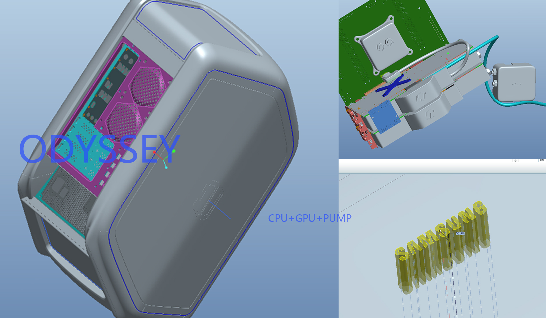 industrial design，Chassis，Samsung，product design，