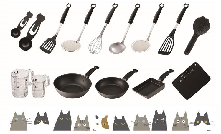 Kitchenware design，Nyammy，Japan，objectification of person，Kitchenware，