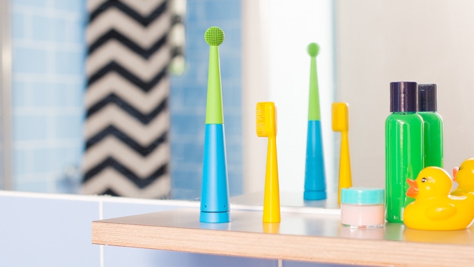 toothbrush，music，Children design，BleepBleeps，