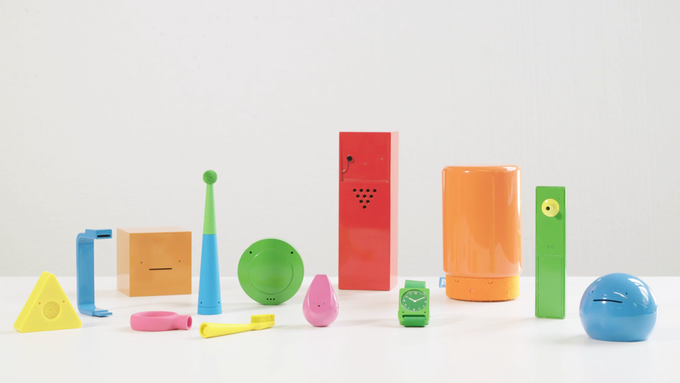 toothbrush，music，Children design，BleepBleeps，