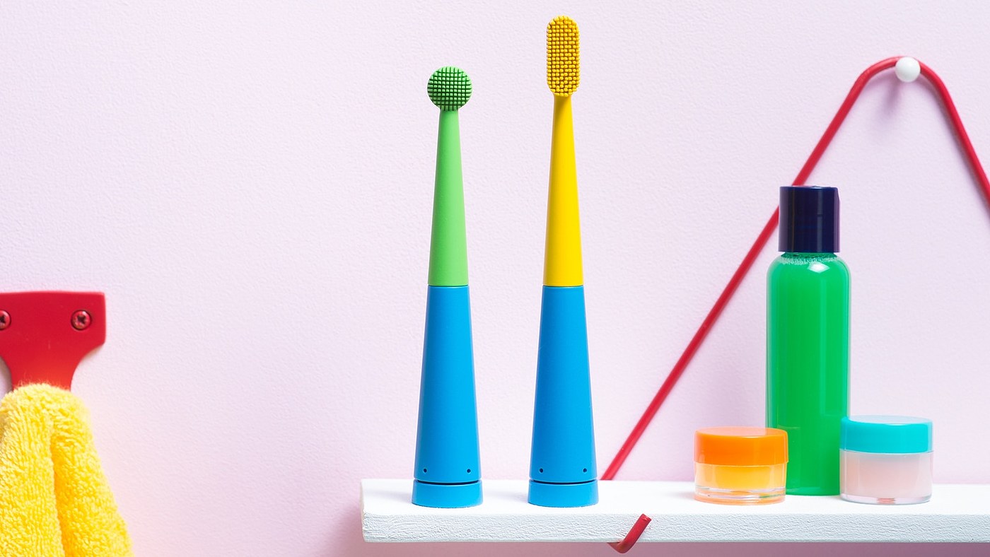 toothbrush，music，Children design，BleepBleeps，