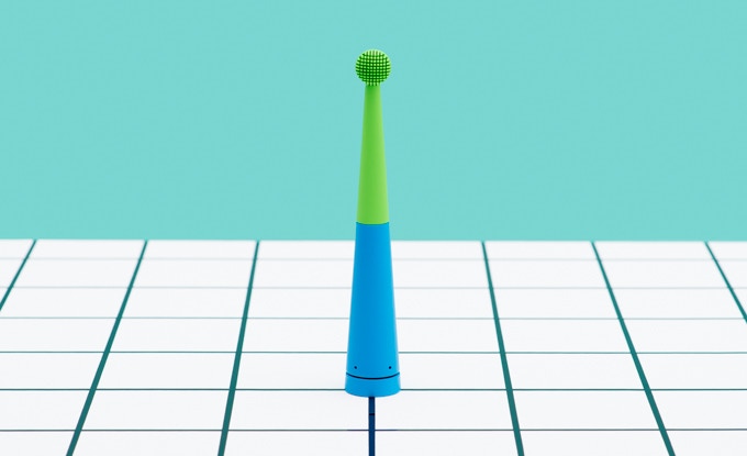 toothbrush，music，Children design，BleepBleeps，
