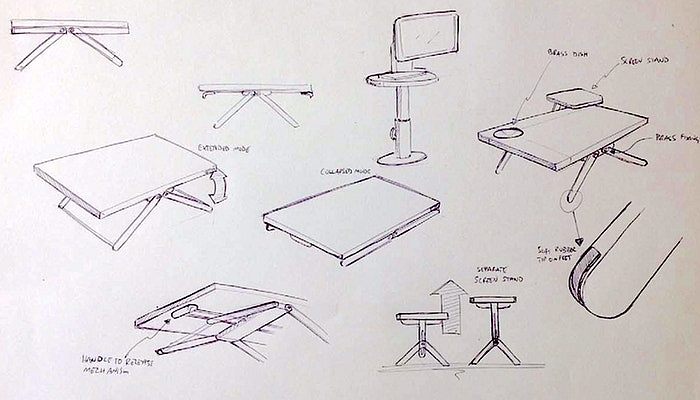 MOVI，Office artifact，product design，Lifting support，