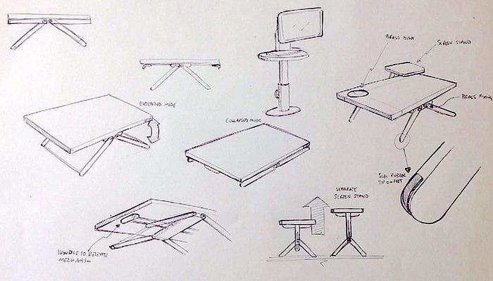 MOVI，Office artifact，product design，Lifting support，