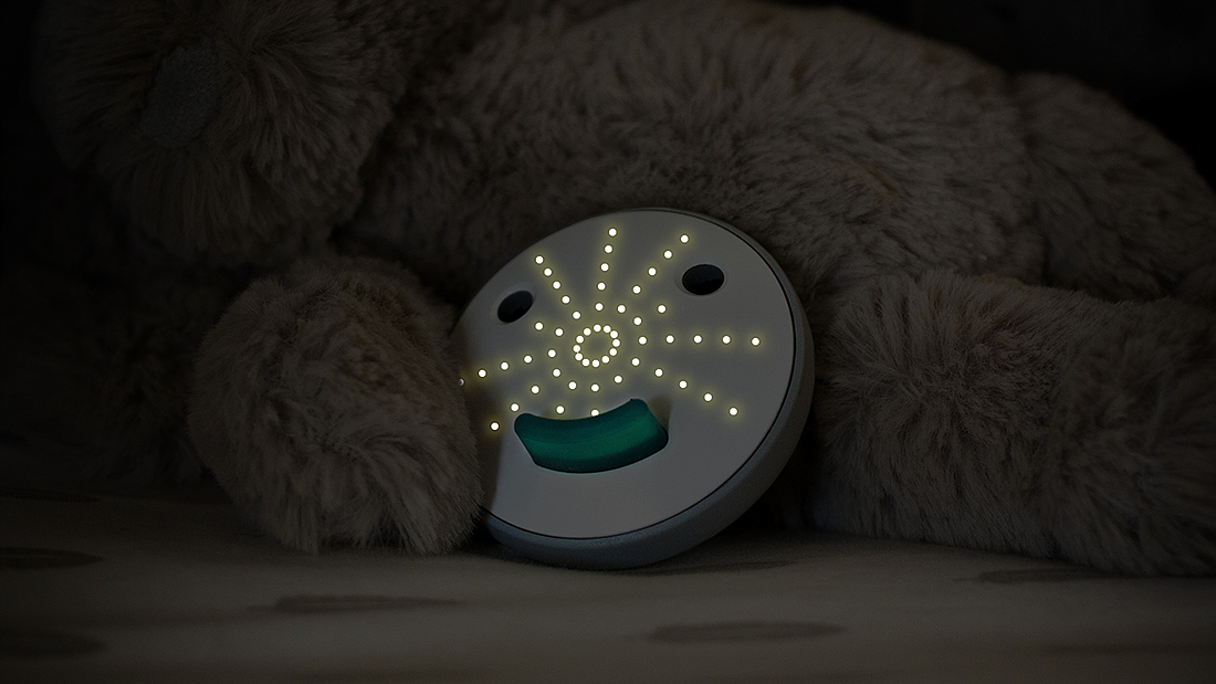 Baby design，nipple，Loss prevention，Intelligent products，