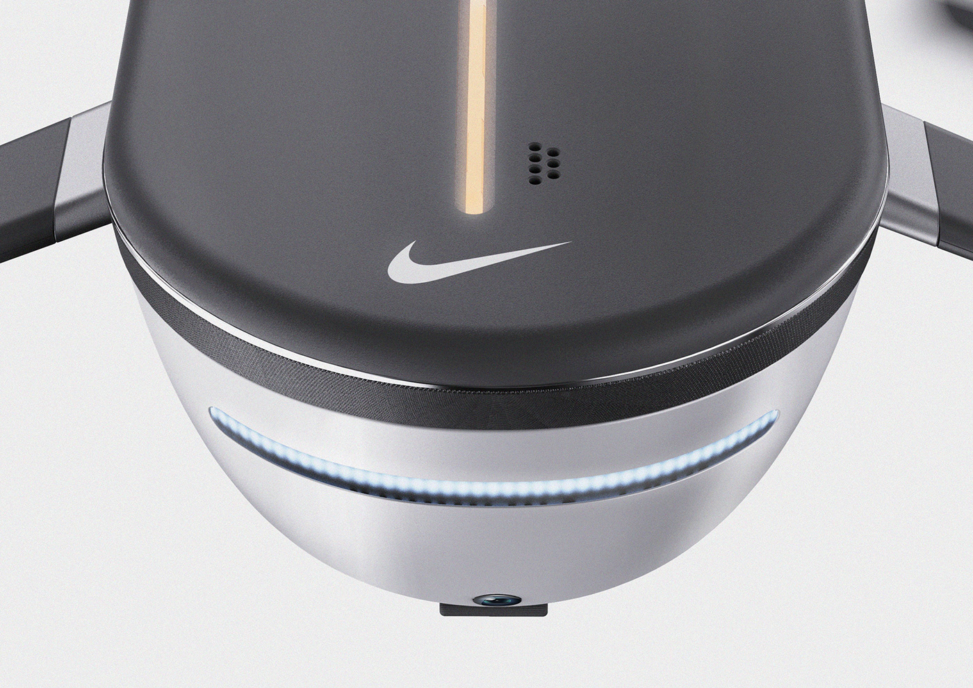 NIKE AIRBUDDY，UAV，motion，nike，