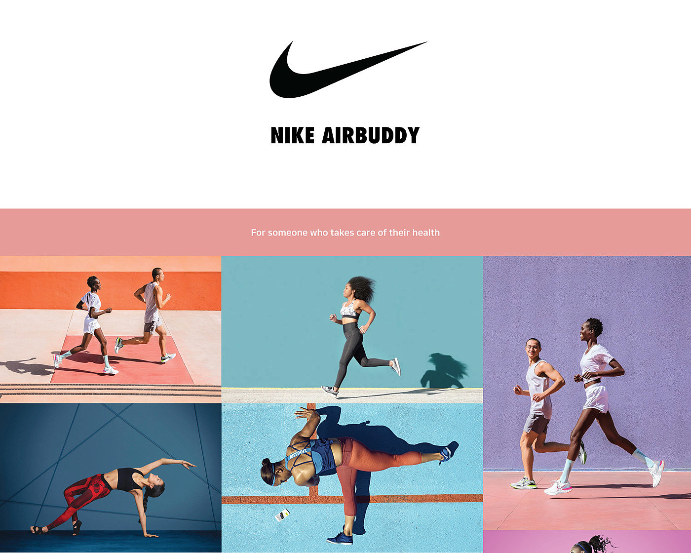 NIKE AIRBUDDY，无人机，运动，nike，