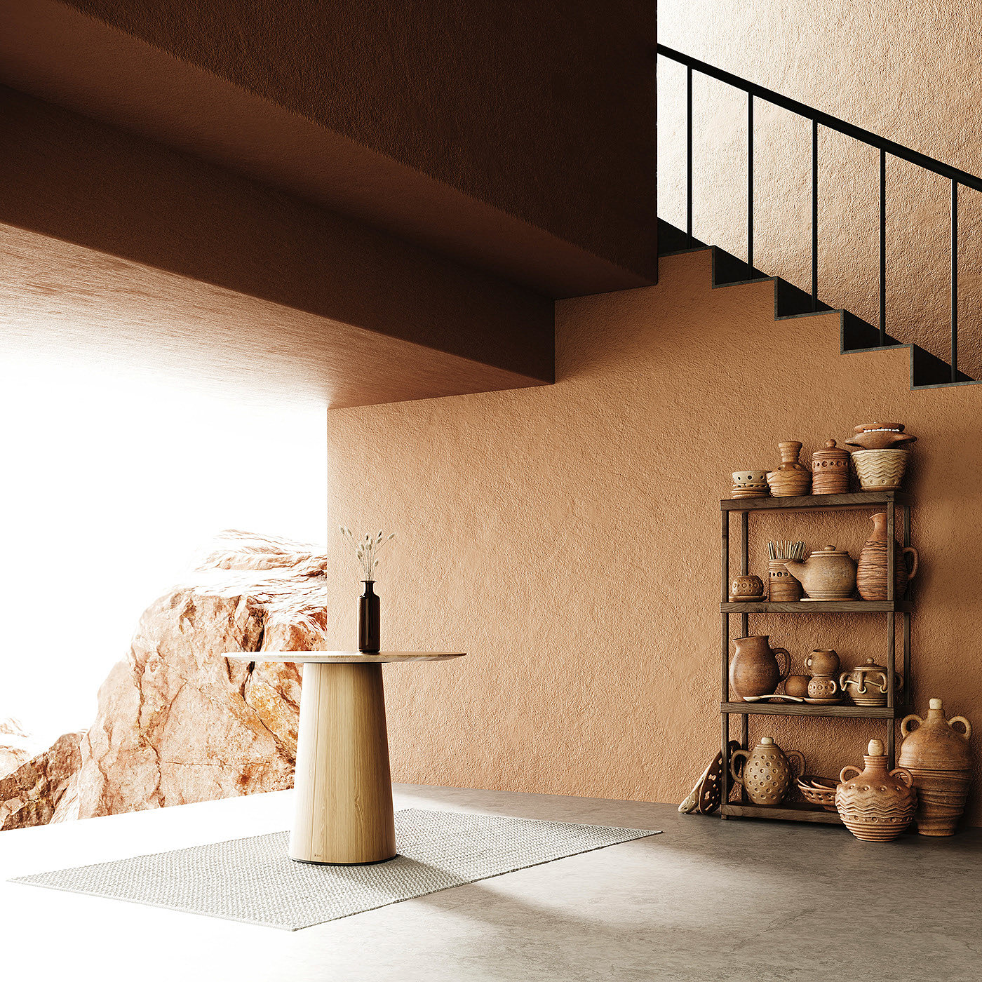 Ton，woodiness，Table，animation，modularization，chair，