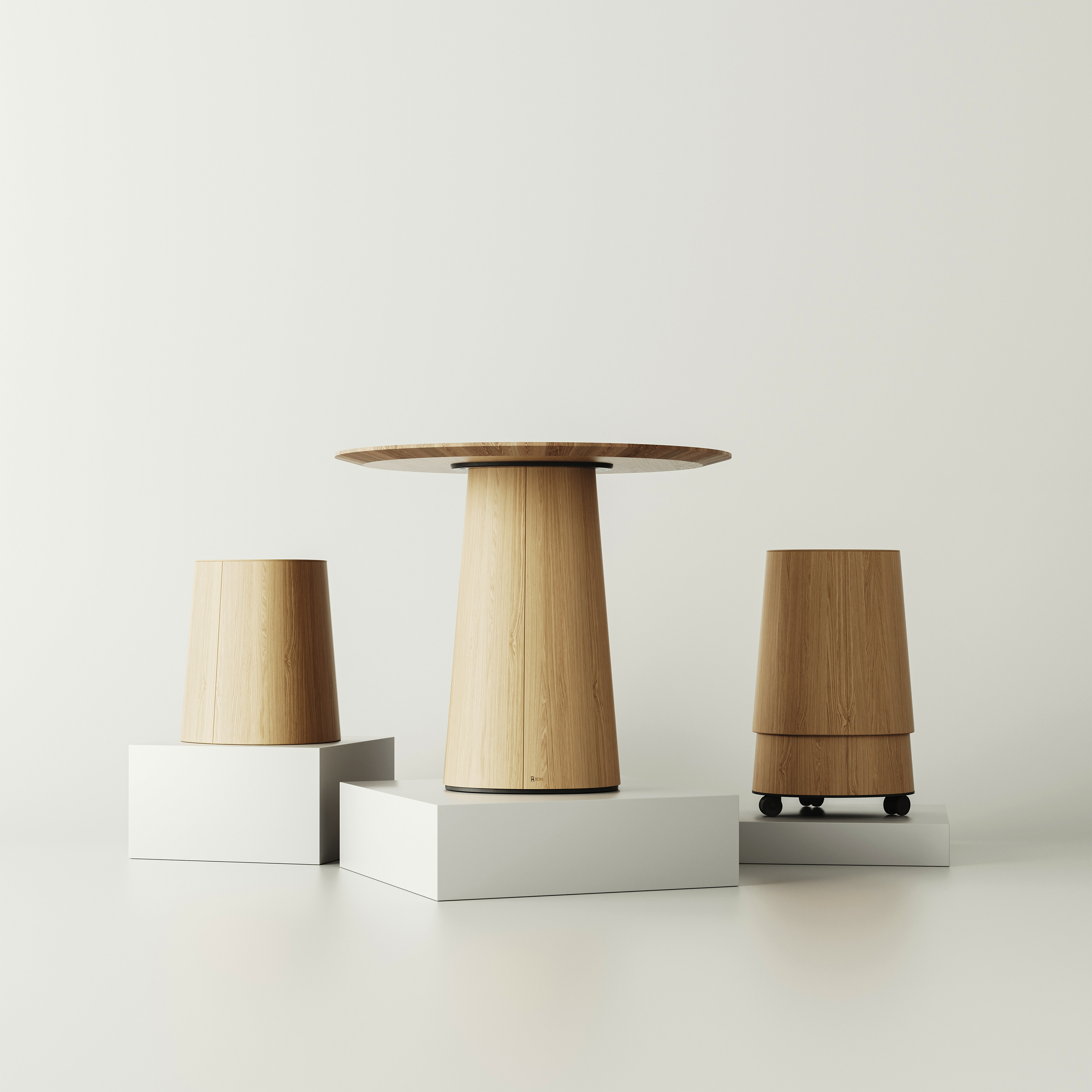 Ton，woodiness，Table，animation，modularization，chair，