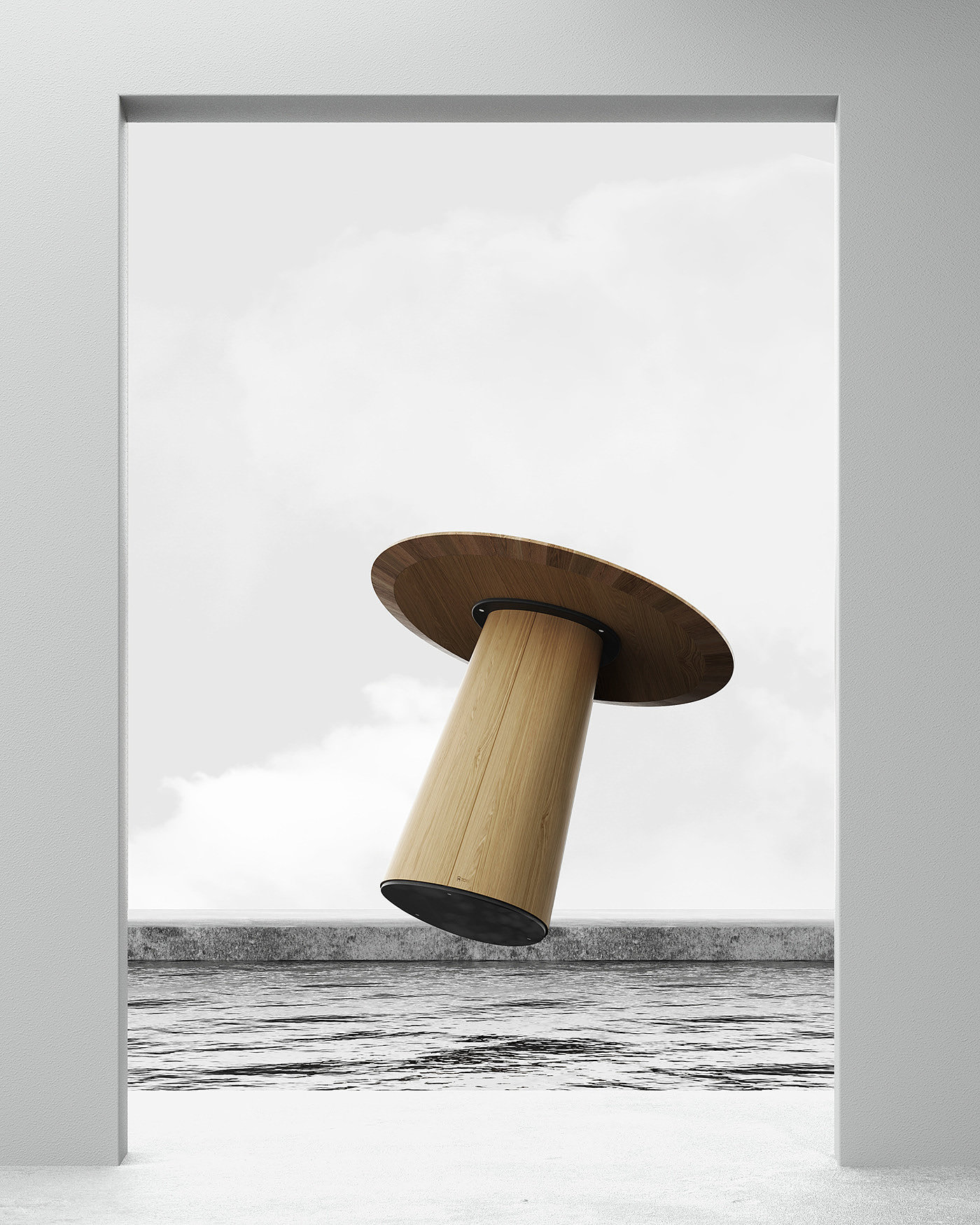 Ton，woodiness，Table，animation，modularization，chair，