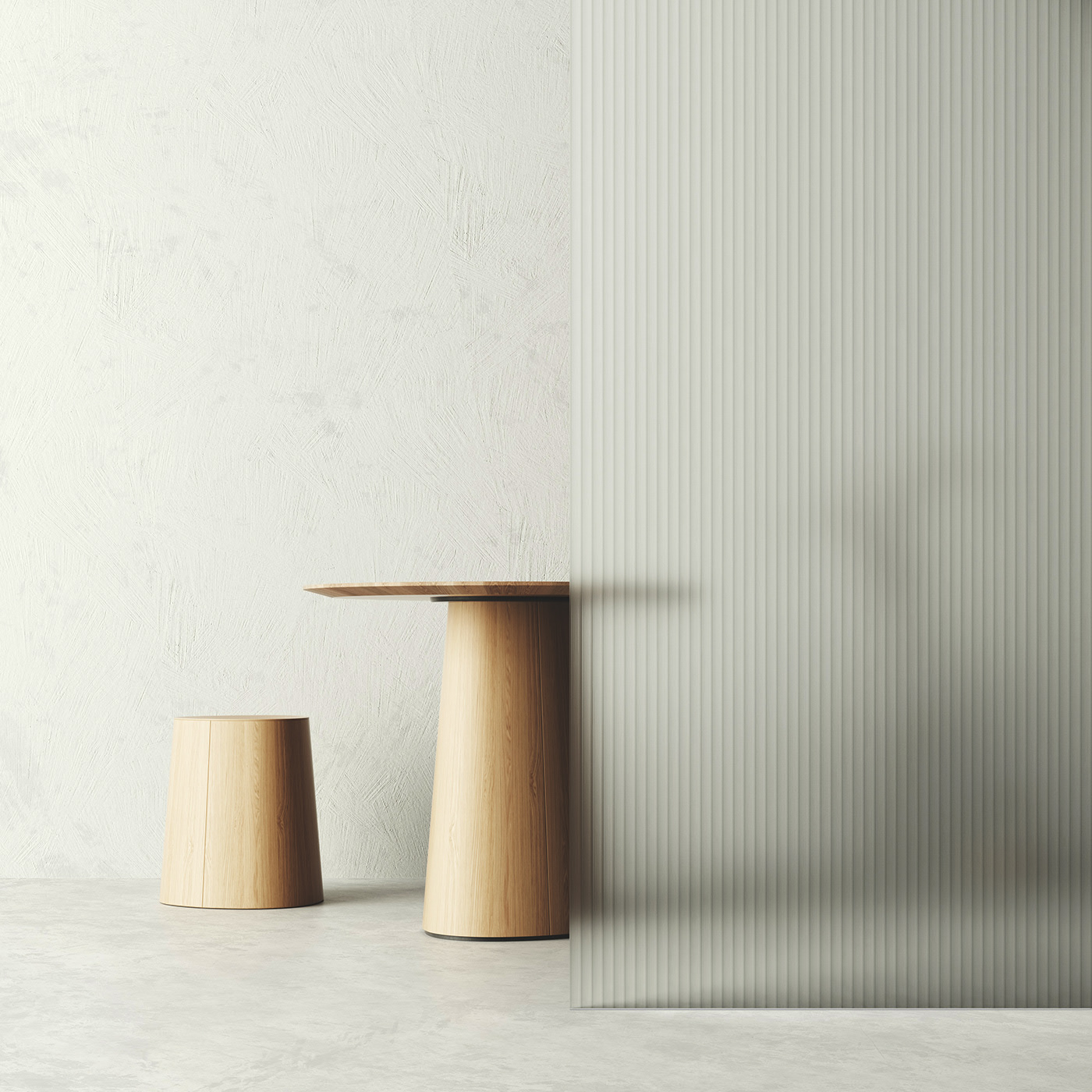 Ton，woodiness，Table，animation，modularization，chair，