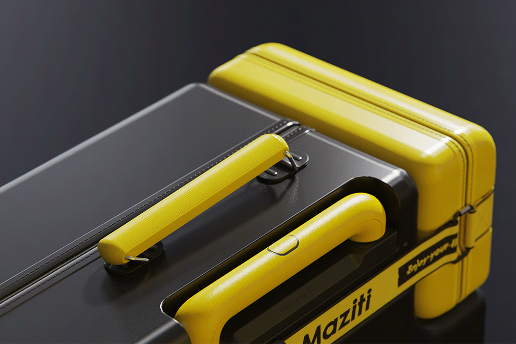 Maziti，trunk，Aesthetic feeling，removable，