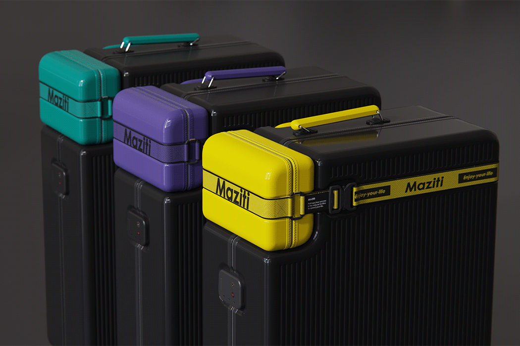 Maziti，trunk，Aesthetic feeling，removable，