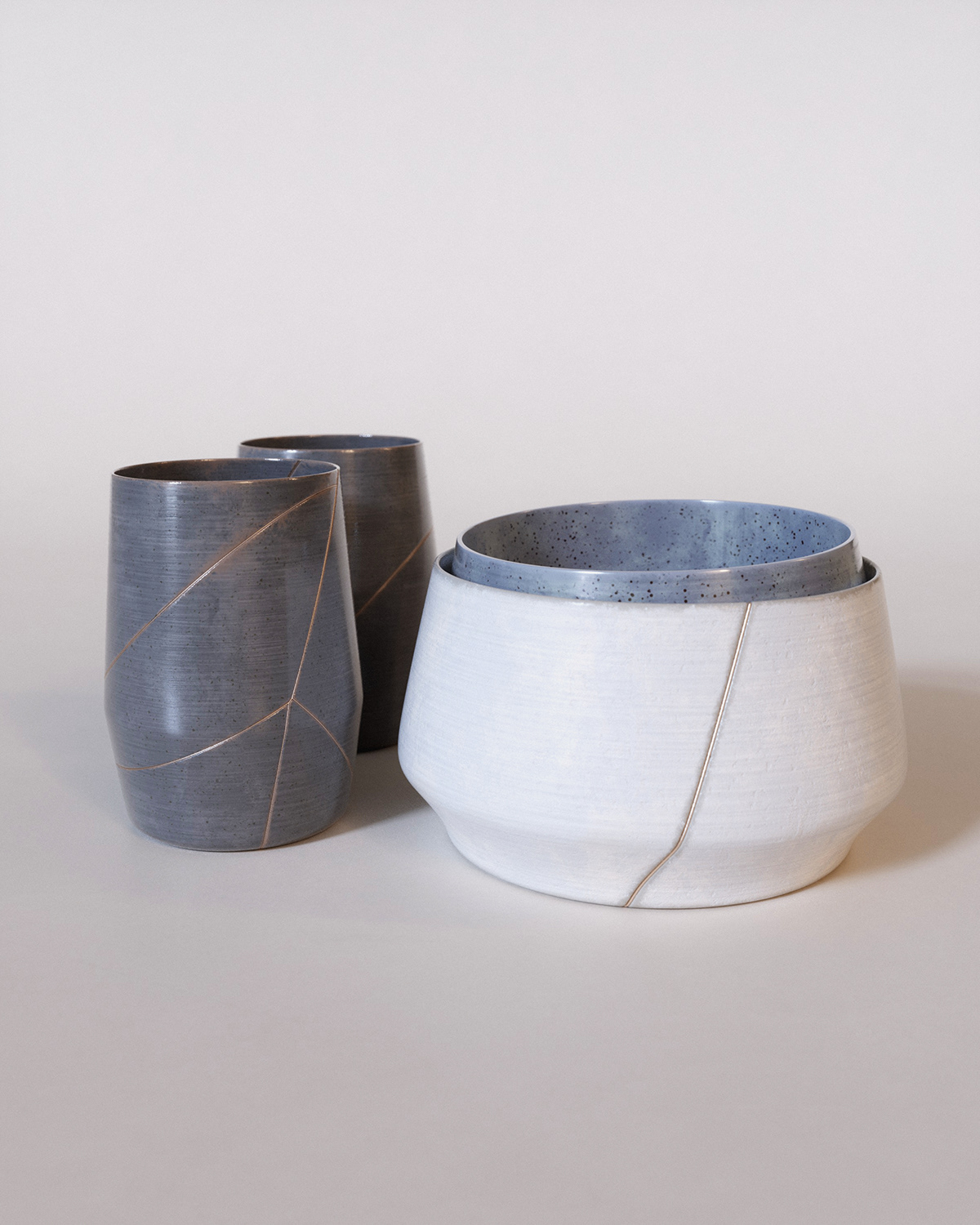 Lavender Spring，ceramics，Cinema 4D，