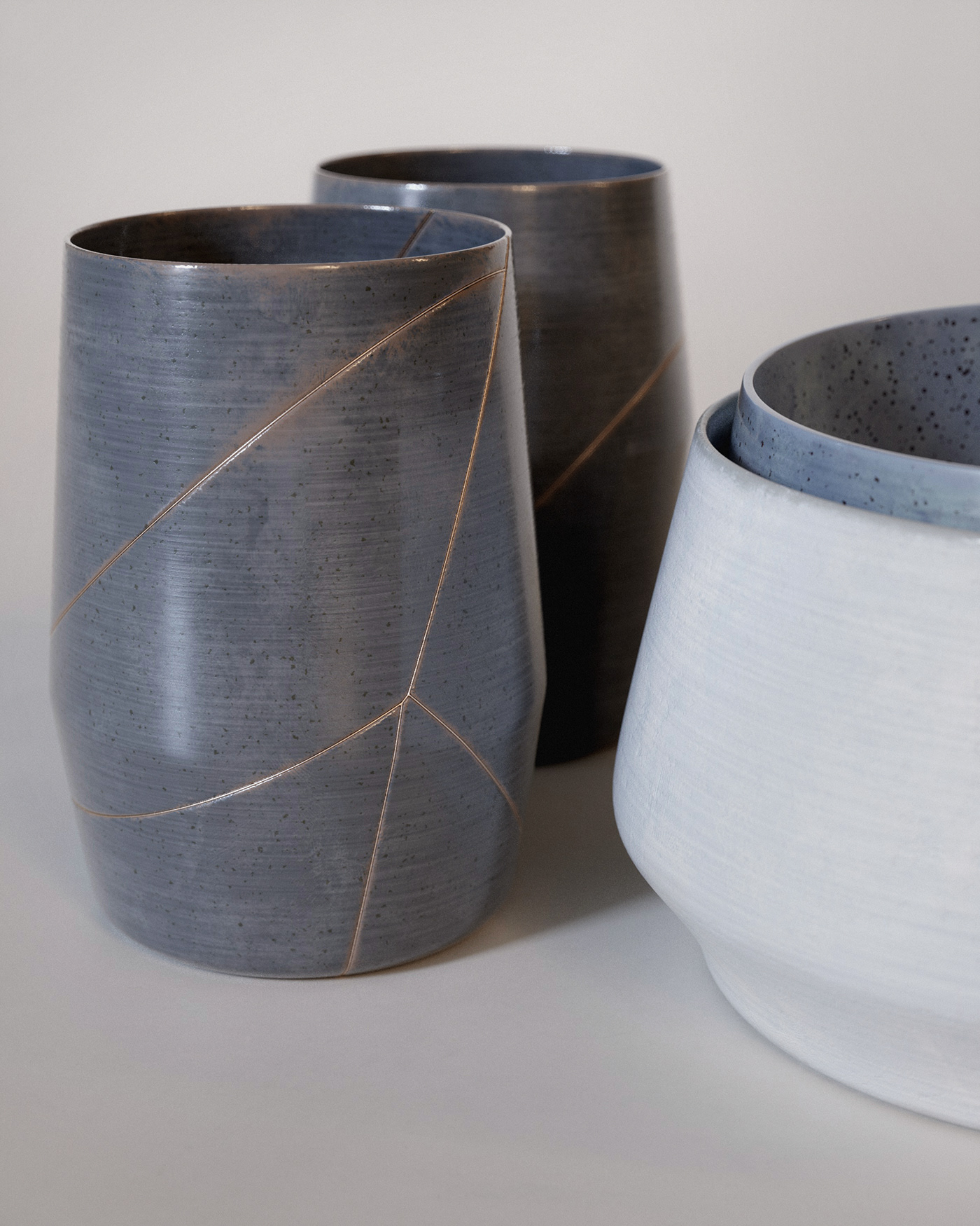 Lavender Spring，ceramics，Cinema 4D，