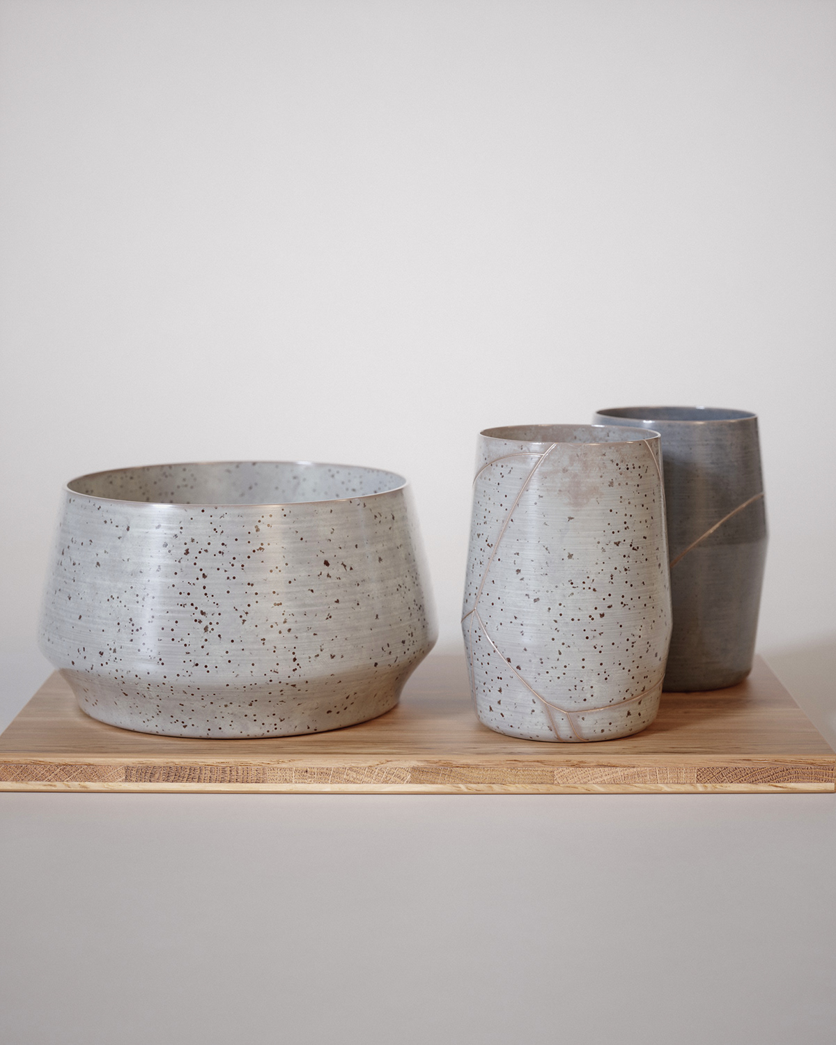 Lavender Spring，ceramics，Cinema 4D，