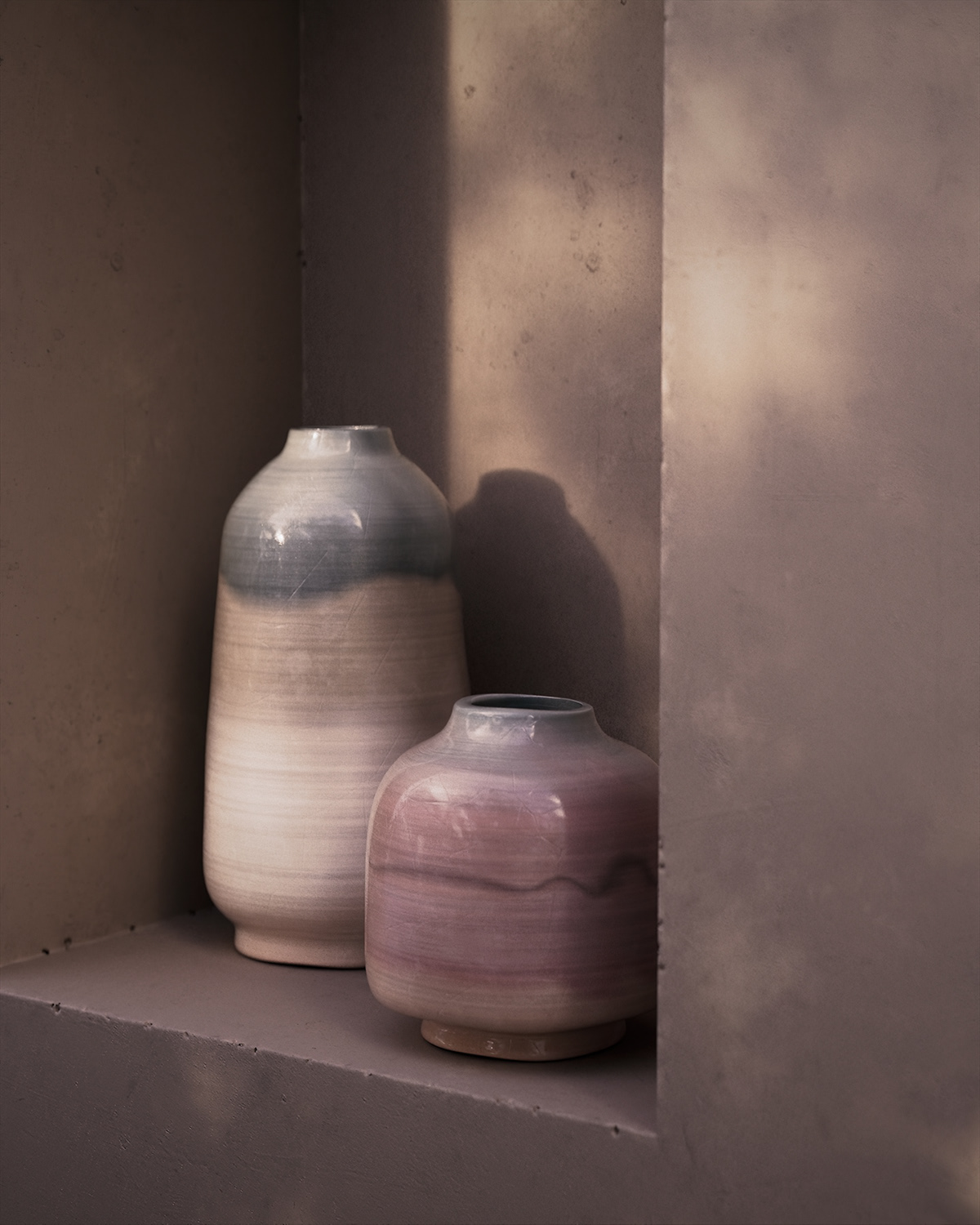 Lavender Spring，ceramics，Cinema 4D，