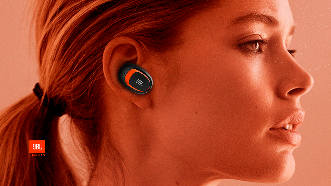 headset，Hand drawn，Render，sample reels，Wireless headset，