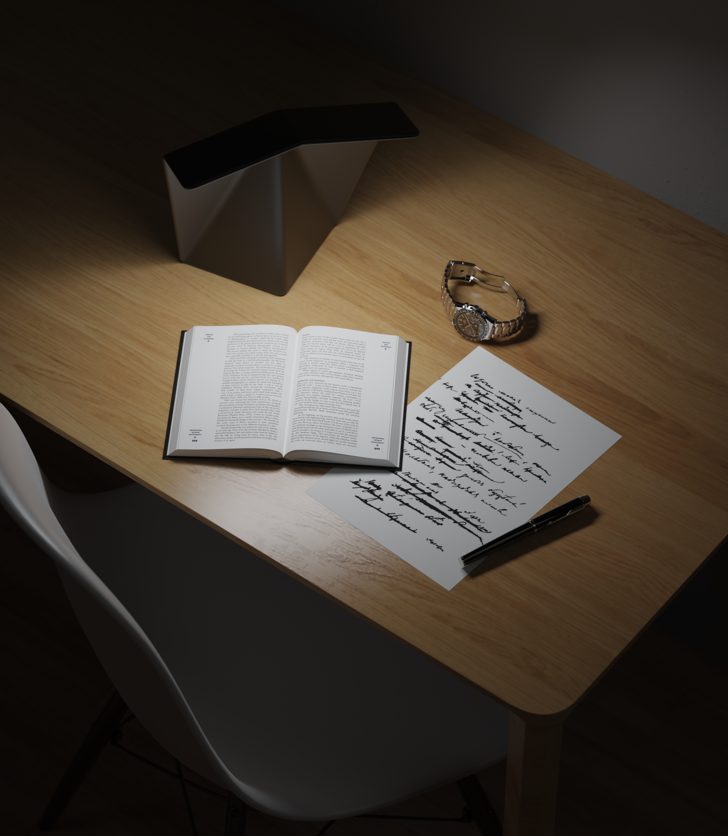 Desk lamp，Portable，fold，Hinge，flexibility，