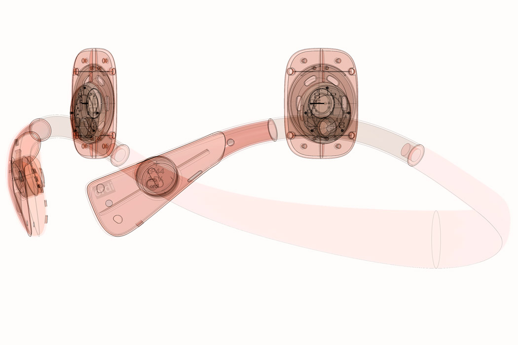 Ordi，wearable devices ，Bone conduction，music，headset，hearing impaired ，