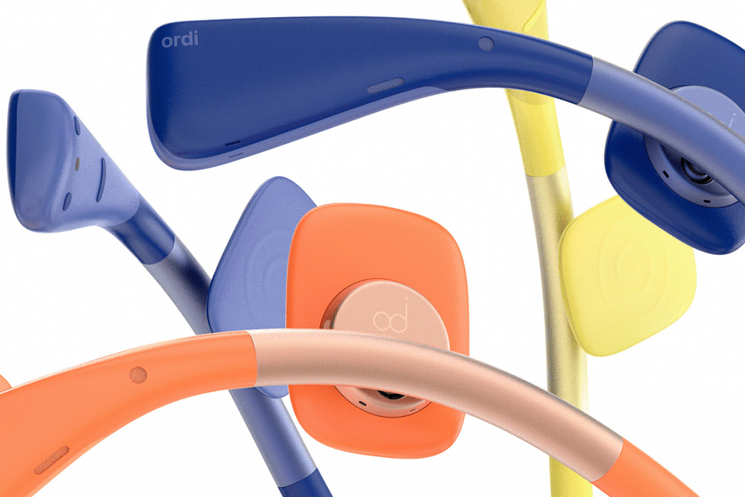 Ordi，wearable devices ，Bone conduction，music，headset，hearing impaired ，