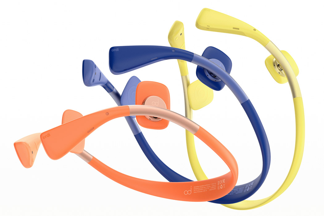 Ordi，wearable devices ，Bone conduction，music，headset，hearing impaired ，