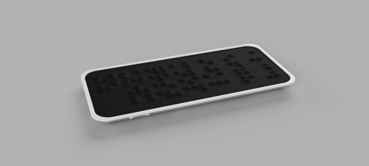 hommization，touch，blind，mobile phone，