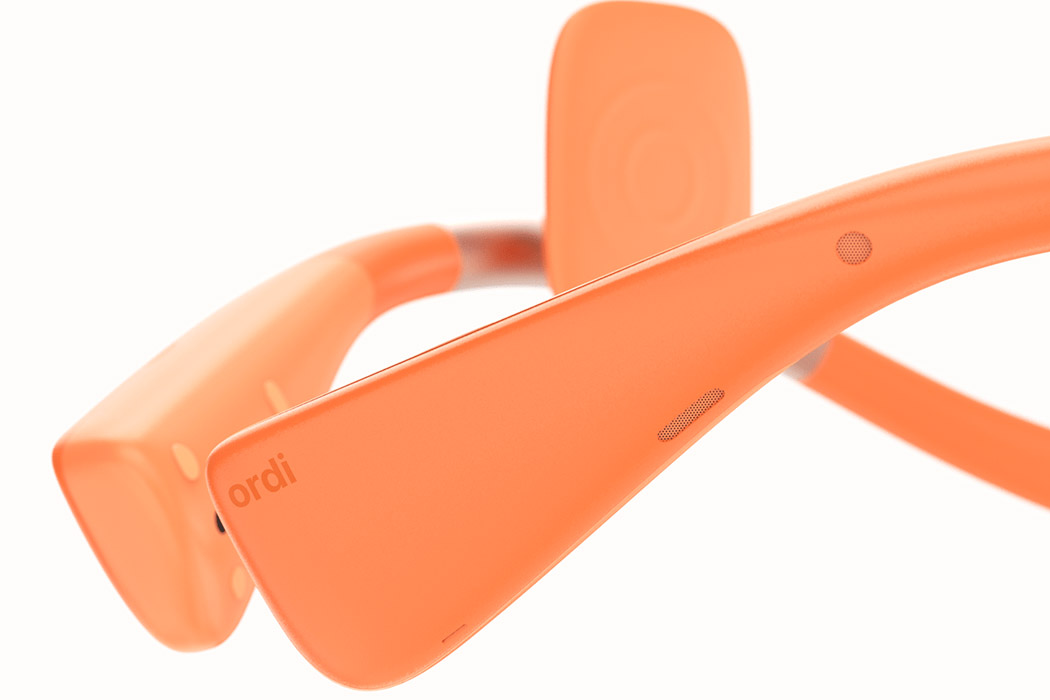 Ordi，wearable devices ，Bone conduction，music，headset，hearing impaired ，