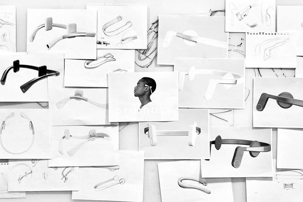 Ordi，wearable devices ，Bone conduction，music，headset，hearing impaired ，