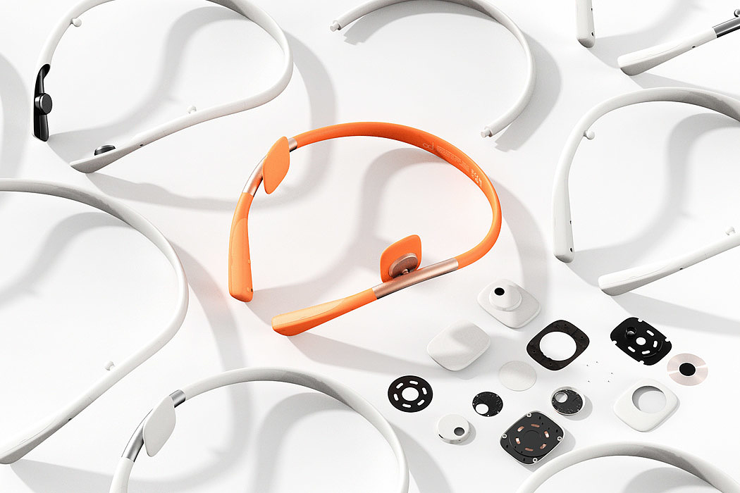 Ordi，wearable devices ，Bone conduction，music，headset，hearing impaired ，