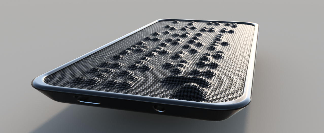 hommization，touch，blind，mobile phone，