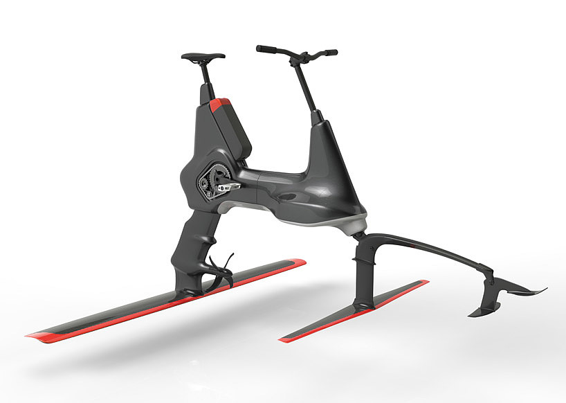 Water riding，Bicycle，Electric，Manta 5，