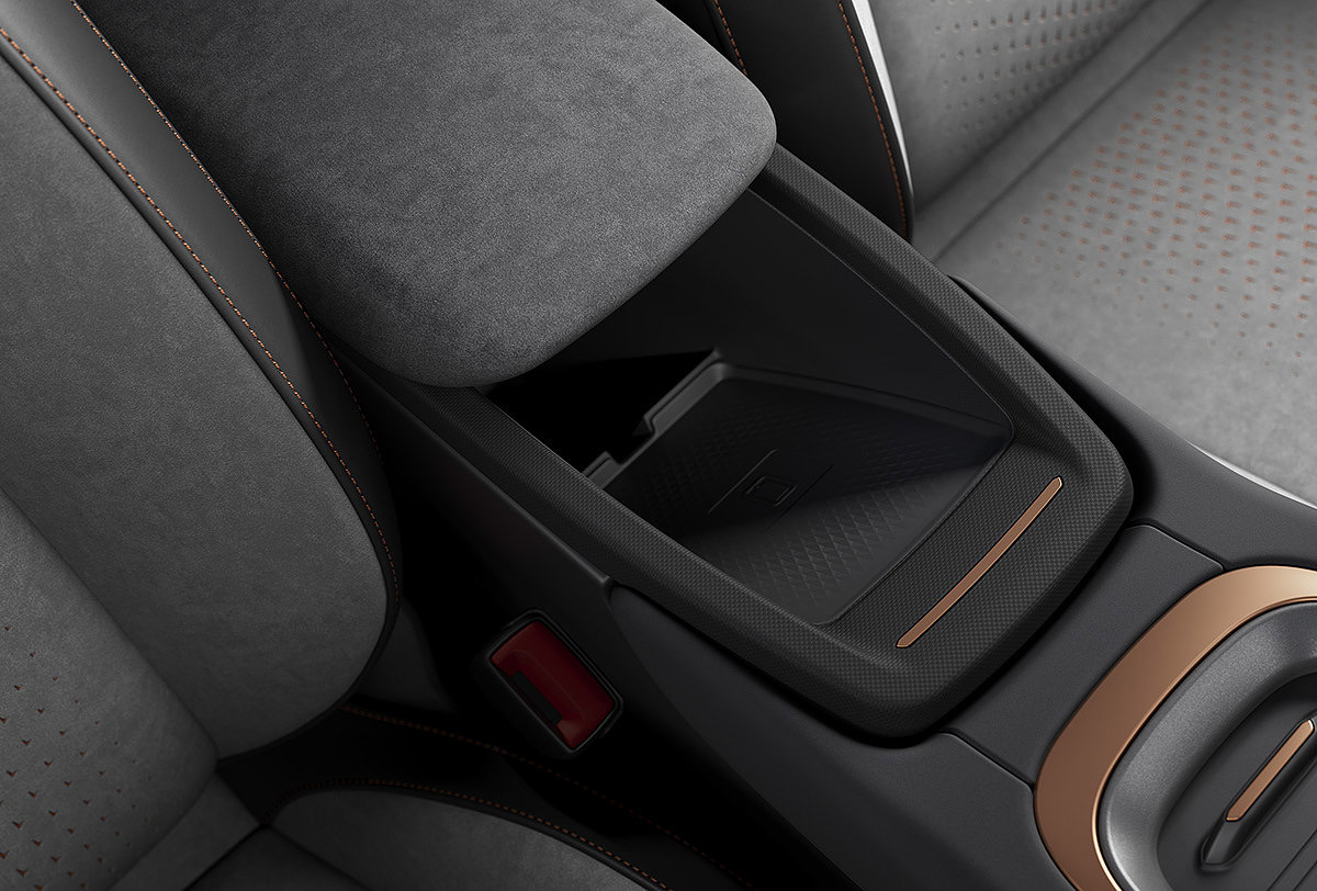 CUPRA Born，Automobile design，blue，