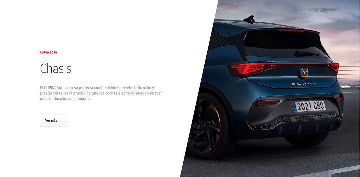 CUPRA Born，Automobile design，blue，