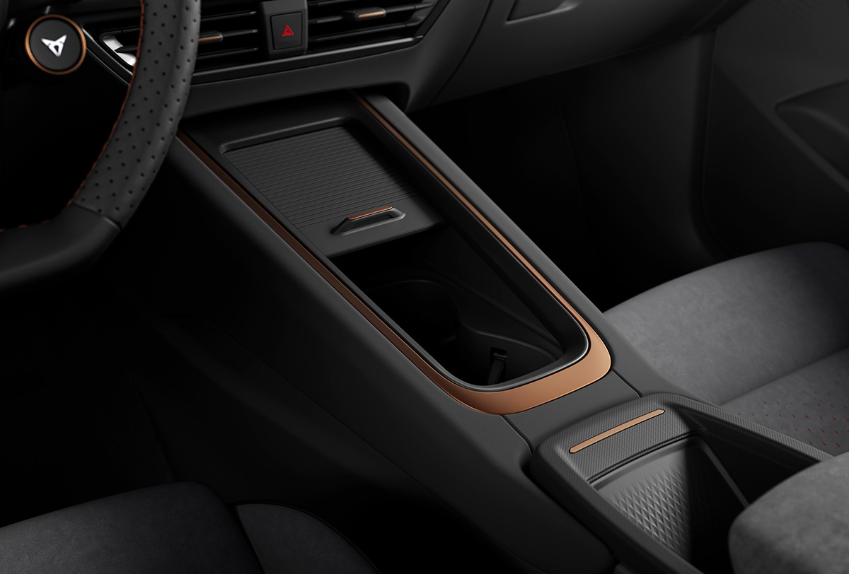 CUPRA Born，Automobile design，blue，