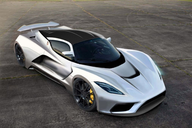 Extreme speed，Super run，Venom F5，Hennessey，