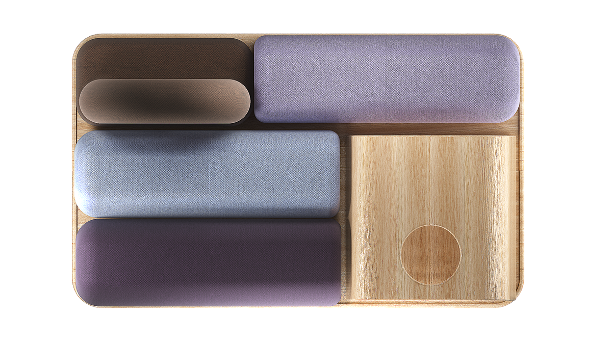 The dog & family，Multifunctional furniture，Modular design，