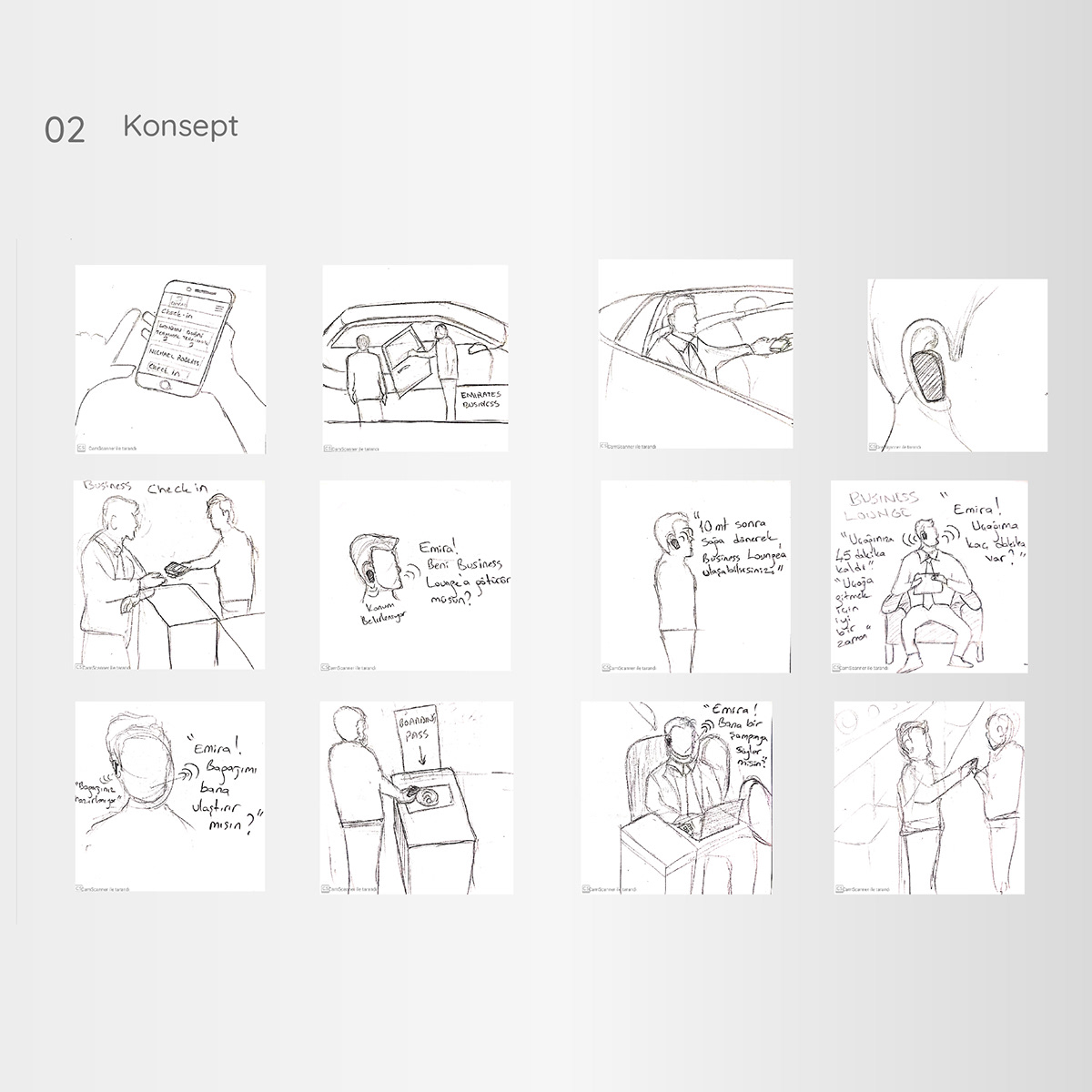 Ear Tes，Intelligent design，Airport assistant，