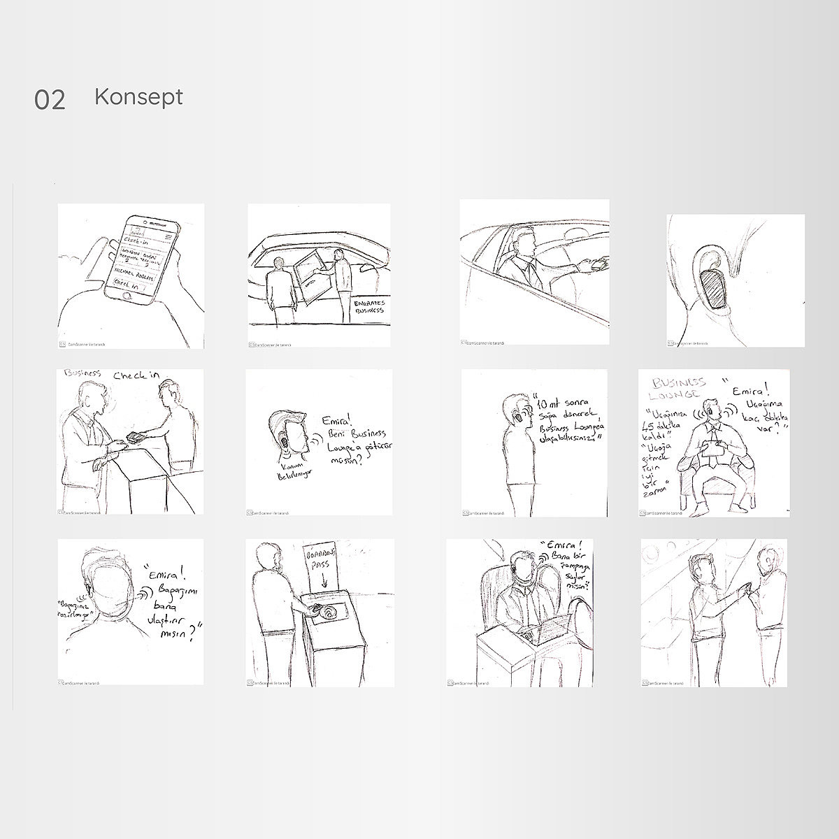 Ear Tes，Intelligent design，Airport assistant，