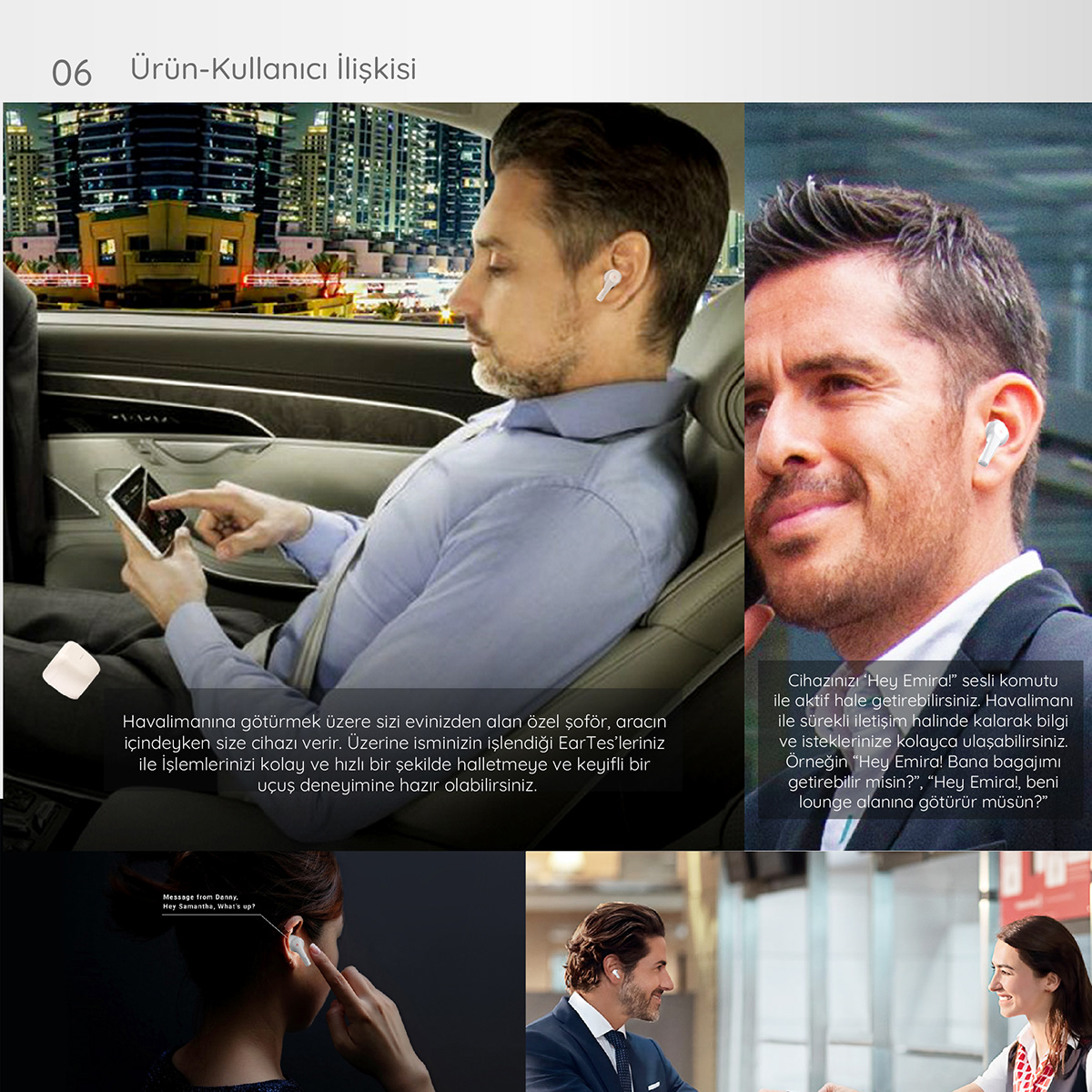 Ear Tes，Intelligent design，Airport assistant，