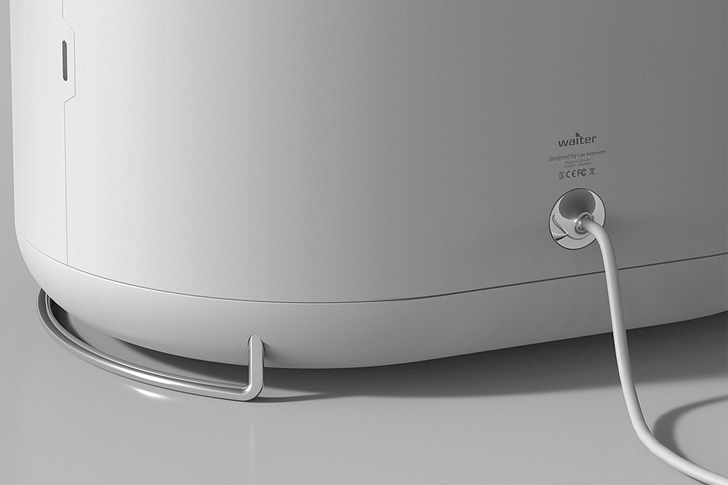 Waiter，3D visualization，Microwave Oven，