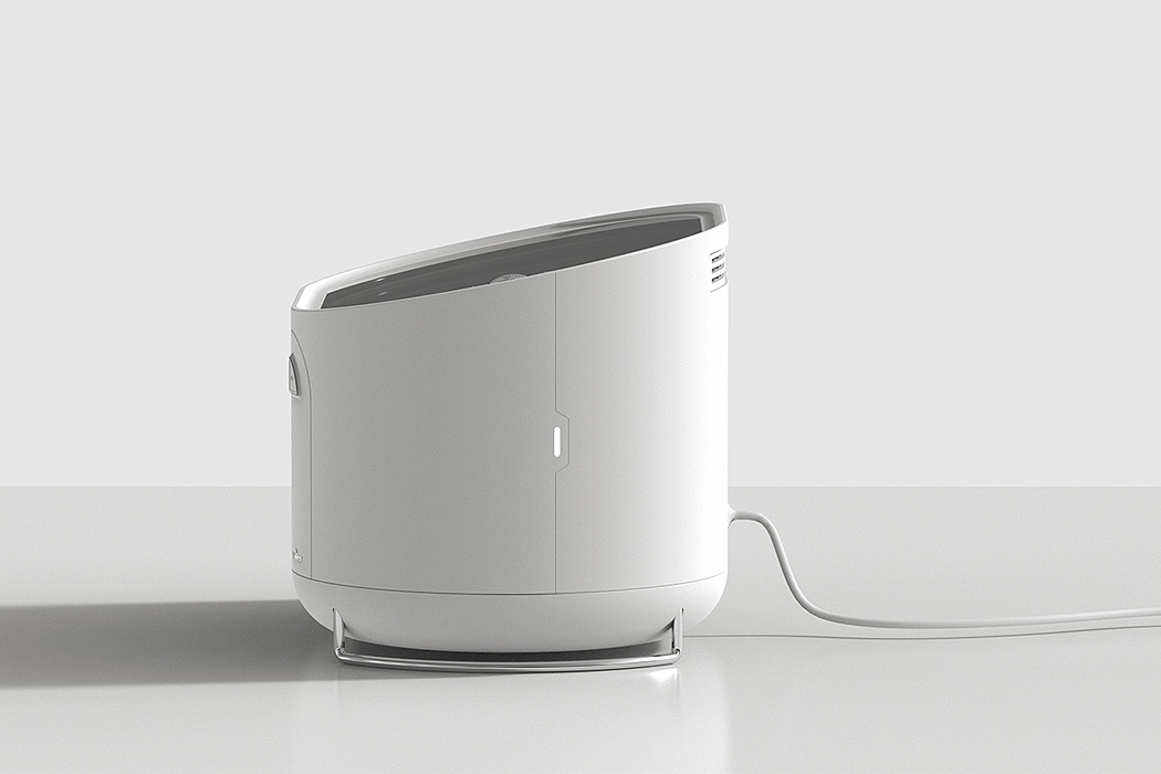 Waiter，3D visualization，Microwave Oven，