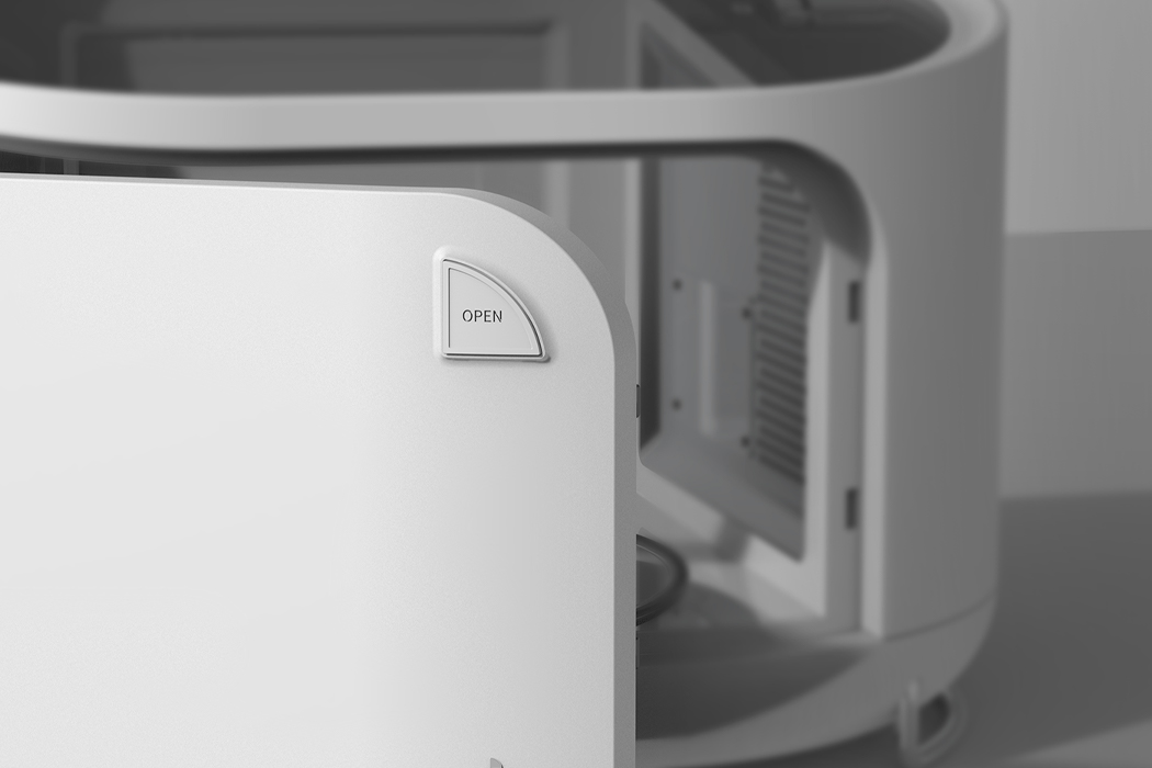 Waiter，3D visualization，Microwave Oven，