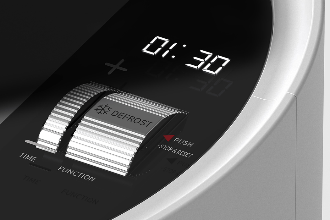 Waiter，3D visualization，Microwave Oven，