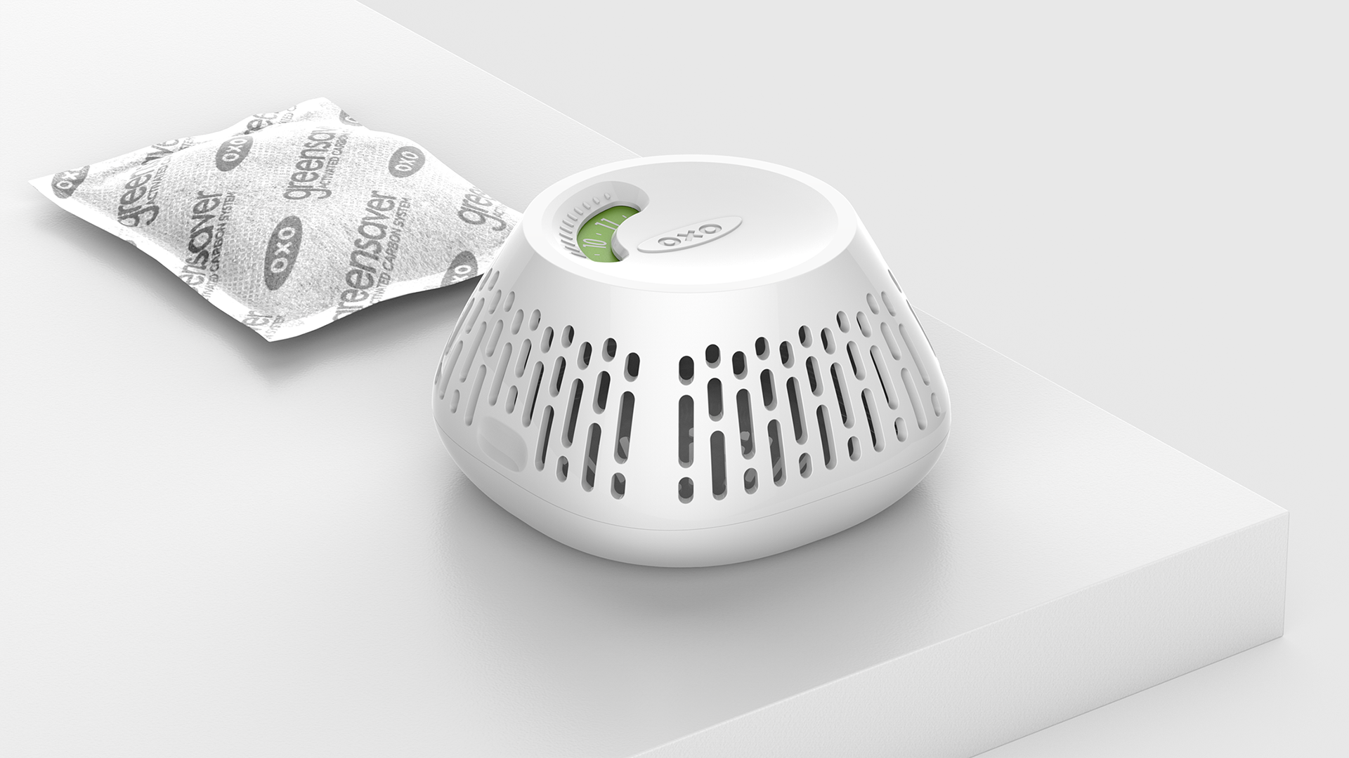 Kitchen supplies，Fruit preservation，Greensaver，accelerate the ripening，Absorption filtration，